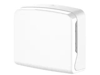 Spotless handdoekdispenser Z-vouw mini wit - 3