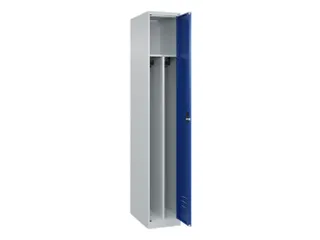 locker voor scheiding van kleding,HxBxD 1850x300x500mm,1vak - 1