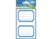 boeketiket Z-design School pakje a 6 vel kader blauw