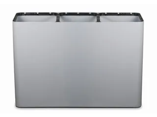 Afvalverzamelstation,3X100L,Romp Grijs - 1