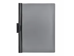 Clipmap Foldersys A4 PP zwart