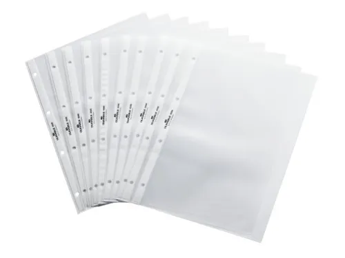 Durable tafel-flipcharts showtas transparant