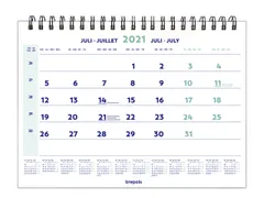 1-Maandskalender 2027 Brepols 43x31.5cm