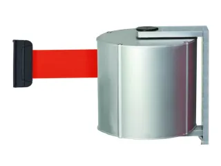 Sjorbandsysteem Band L 12M Behuizing Satijn Bandkleur Rood/wit Dwars - 2