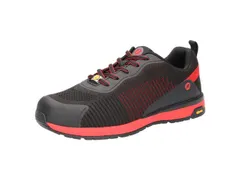 Chaussures de sécurité Bata Spark S1P SRC ESD HRO noir/rouge 40