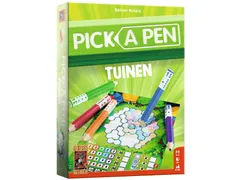 999Games dobbelspel Pick a Pen Tuinen 8+