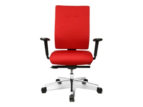Topstar Bureaustoel Sitness 70 met Body-Balance-Tec-scharnier Rood