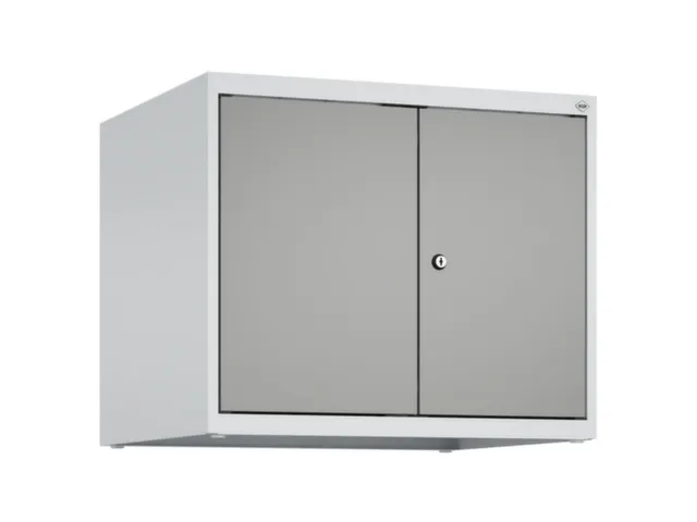 opzetkast,v. locker voor scheiding van kleding,2vak.,vak B 300mm