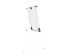 OUTLET Flipover MAULstandaard Driepoot Plus