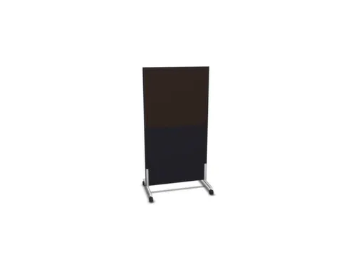 scheidingswand,HxB 1545x800mm,CC-zwart,BN2036-bruin