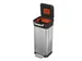 Pedaalemmer Intelligent Waste Titan 20 Liter Mat RVs Zwart