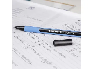 Balpen Schneider Slider Edge extra breed assorti etui à 6 stuks - 6