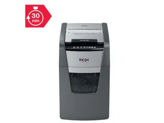 Papiervernietiger Rexel Optimum Auto+ 130X P4 snippers 4x28mm - 15