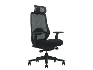 Bureaustoel Euroseats Ferrara zwart - 3