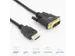 Adapterkabel ACT HDMI-A male naar DVI-D male 1 meter