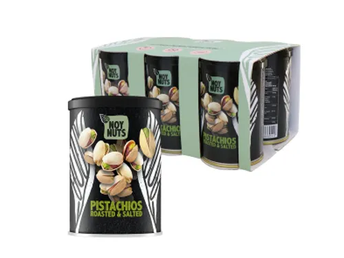 Pistache NoyNuts Roasted and Salted blik 125g