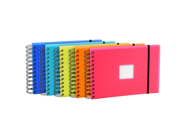 Spiralalb Linicolor 23x16 5 farb