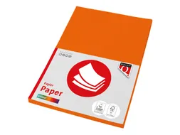 Kopieerpapier Quantore Colour A4 120 Gram Oranje 100vel
