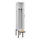 locker met bank,voor scheiding van kleding,HxBxD 2120x300x815mm,1vak
