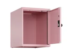 opzetkast,v. locker,1vak.,vak B 400mm,HxBxD 500x400x500mm,draaigrendel