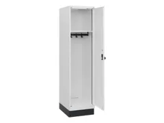 schoollocker,HxBxD 1630x400x500mm,1vak,vak B 400mm,draaigrendel,sokkel