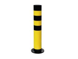 Aanrijdbeveiliging Paal Kantelbaar 665x159mm Om Vast Te Schroeven
