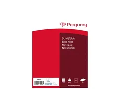 schrijfblok, 60 g/m², ft A5, 100 vel, geruit 5 mm