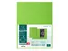 PK 50 mappep ROCK''S 210 2 klep. Groen