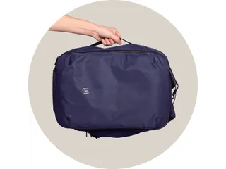 Rugzak Oxford Identity 14 vakken navy 15 inch - 8
