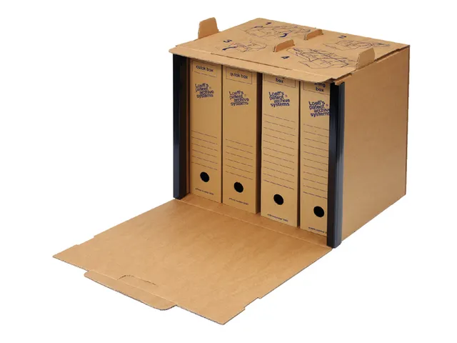 Containerbox Loeff 4000 380x360x330mm Bruin