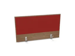opzetpaneel,v. bureau,aanbouw achter,B 1000mm,NT-cherry,BN4011-rood