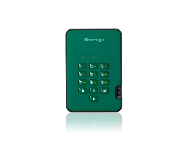 iStorage diskAshur 2, 128 GB, USB Type-A, 3.2 Gen 1 (3.1 Gen 1), 362 M