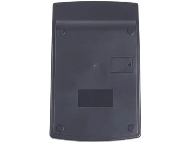 bureaurekenmachine MTL 600, 2-regelig, zwart