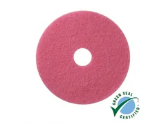 Wecoline Vloerpad Schrobpad 17 inch Flamingo 5 Stuks