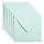Envelop Papicolor 140x140mm Zeegroen gegomd