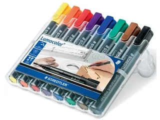permanent marker Lumocolor 352, doos 8 stuks - 3