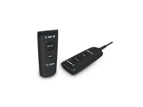 Zebra CS60 Barcodescanner 1D/2D LED Zwart USB Cradle Kit Zwart