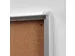 Vitrinekast Prikbord Kurk Economy 4xA4