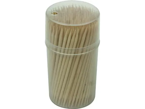 Tandenstoker Soft Set 4 Kokers 200 stuks