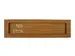 Premium Schuifbord Houtlook Niet Storen 150x40mm