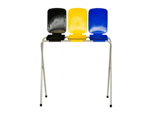 vuilniszakstandaard,v. 3x120l,HxBxD 860x930x380mm