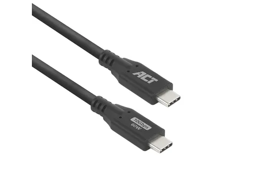 Kabel ACT USB-C 3.0 10Gbps 60W USB 1 meter