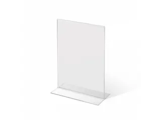 Folderhouder A5 T-Stand Acryl Staand Voordeelbundel - 1