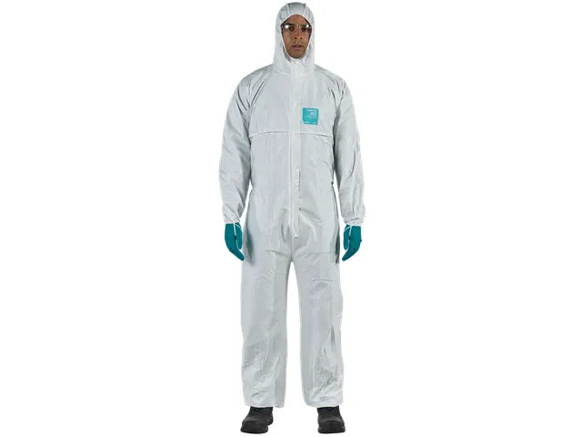 Crt45 Ansell 2000-111 Ts Coverall Wit Maat L