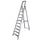 Ladder Aluminium Bordes H 2 35M 10Treden Incl. Bordes