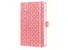 Weekagenda Flair A6 2027 (NL/FR/EN/DU) Rose Pink Hardcover