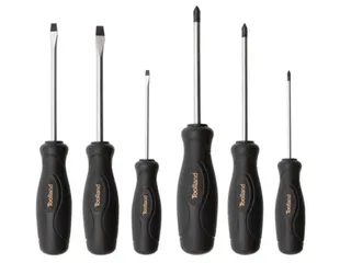 Set Met 6 Schroevendraaiers - 1