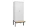 locker voor scheiding van kleding,HxBxD 2120x800x815mm,2vak