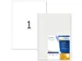HERMA 8694 Transparant folie-etiket Glanzend A3 297x420mm 50 stuks