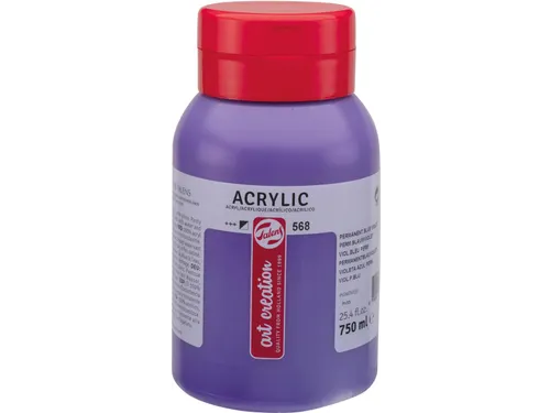 Art Creation acrylverf 750 ml permanent blauwviolet